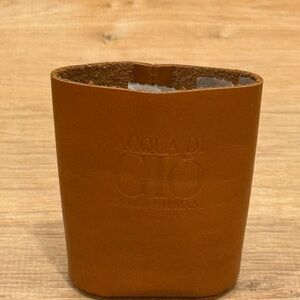 Giorgio Armani Acqua di Gio Tan Leather Holder
